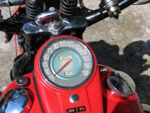 Harley Davidson Flathead WL 1948