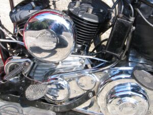 Harley Davidson Flathead WL 1948