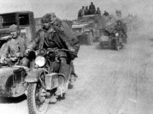Harley Davidson WLA Sidecar 1942