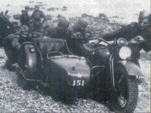 Harley Davidson WLA Sidecar 1942