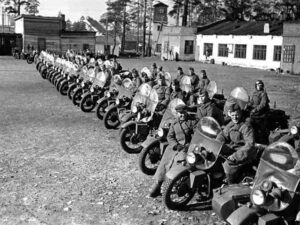 Harley Davidson WLA Sidecar 1942