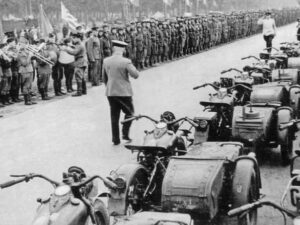 Harley Davidson WLA Sidecar 1942