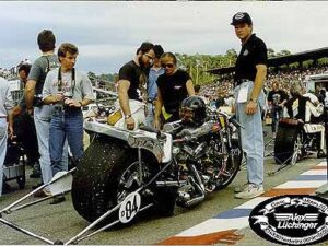 Harley Davidson Twin Engine Top Fuel Dragster