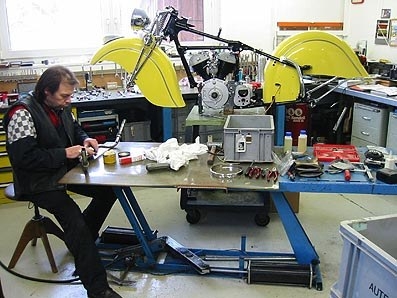 Hanspeter Schafroth Head Mechanic