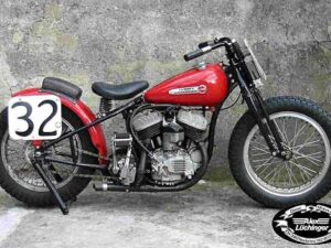 Harley Davidson WR 750 Produktion Flat Track Racer